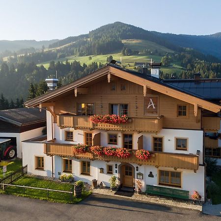 Hotel Gasthof Erbhof Anderlhof Leogang Buitenkant foto