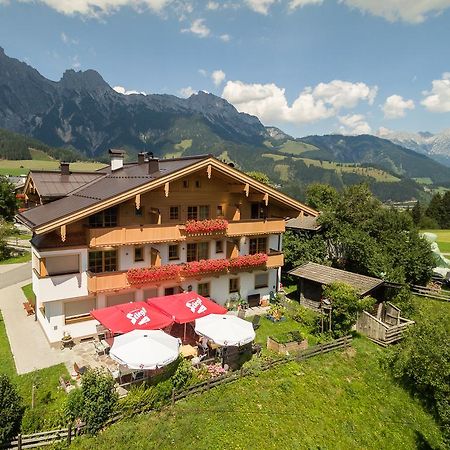 Hotel Gasthof Erbhof Anderlhof Leogang Buitenkant foto