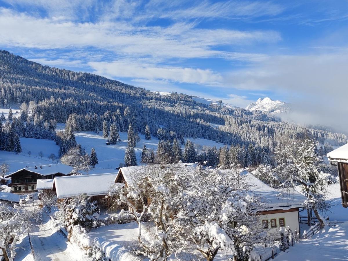 Hotel Gasthof Erbhof Anderlhof Leogang Buitenkant foto