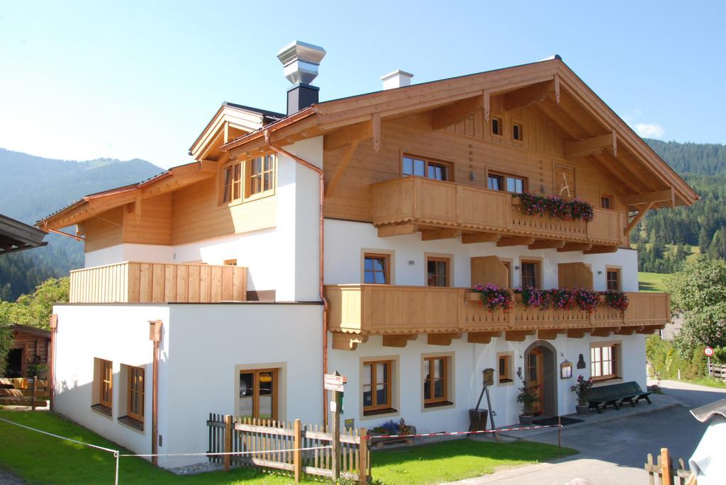 Hotel Gasthof Erbhof Anderlhof Leogang Buitenkant foto