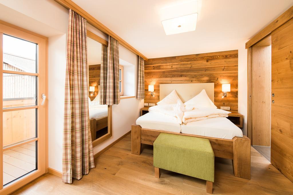 Hotel Gasthof Erbhof Anderlhof Leogang Buitenkant foto