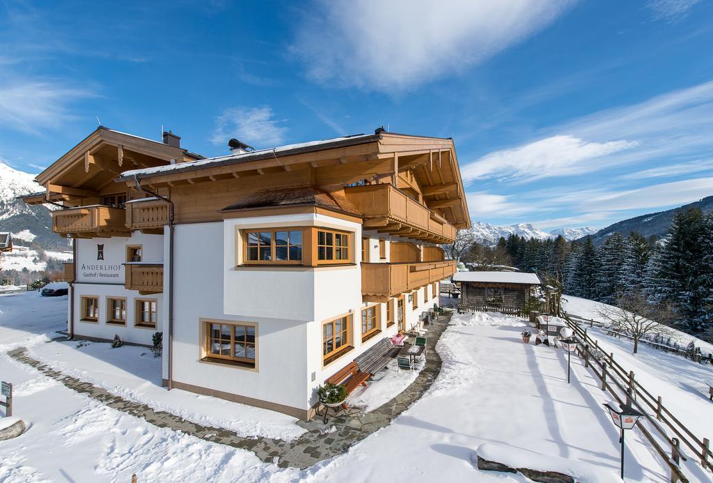 Hotel Gasthof Erbhof Anderlhof Leogang Buitenkant foto