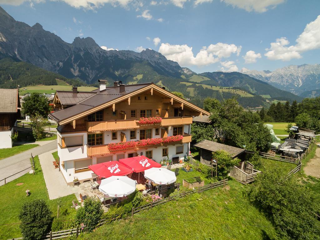 Hotel Gasthof Erbhof Anderlhof Leogang Buitenkant foto