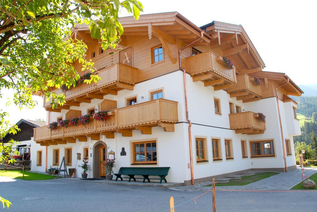 Hotel Gasthof Erbhof Anderlhof Leogang Buitenkant foto